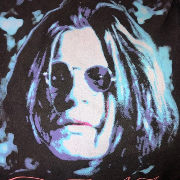 Ozzy Osborne Band T shirt - Picture 3 of 4